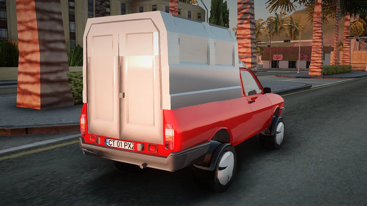 Dacia 1307 Papuc Posta Romana / GTA San Andreas