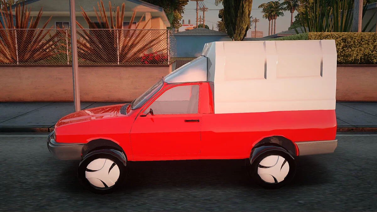 Dacia 1307 Papuc Posta Romana / GTA San Andreas