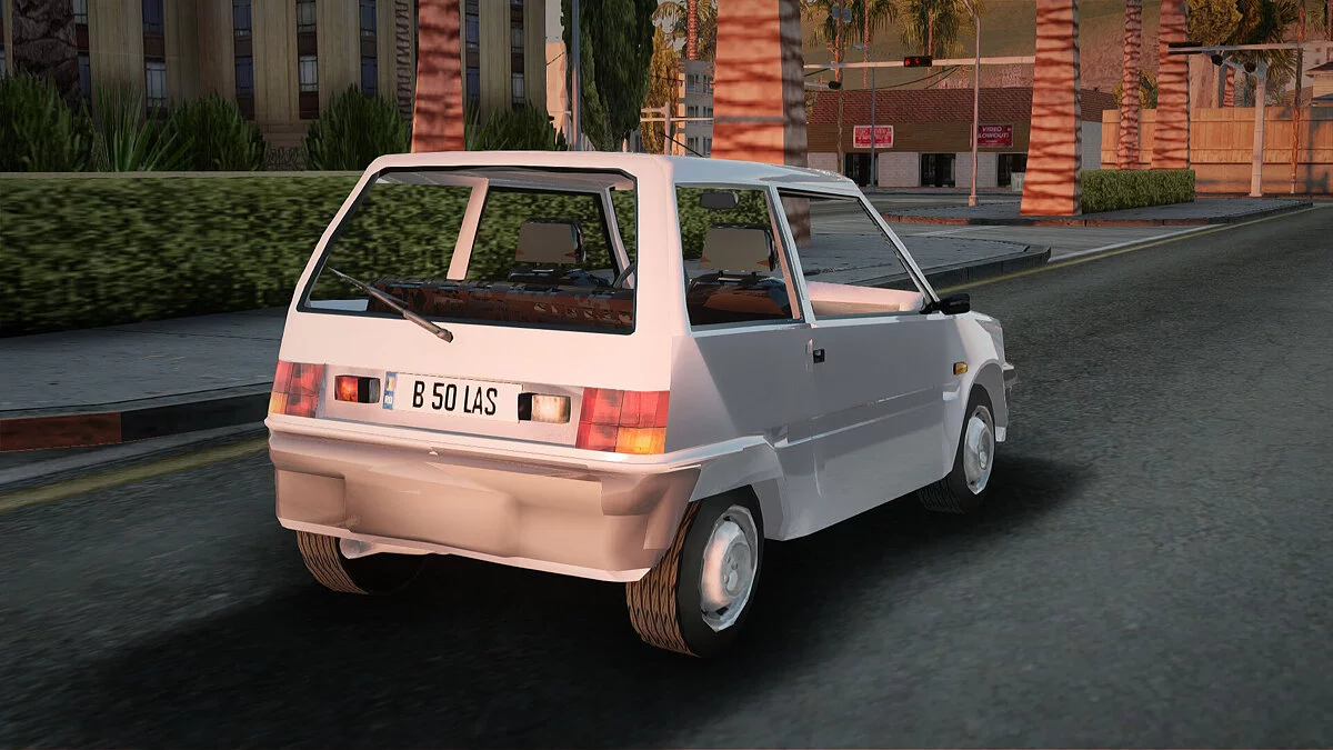 Dacia 500 Lastun LQ / GTA San Andreas