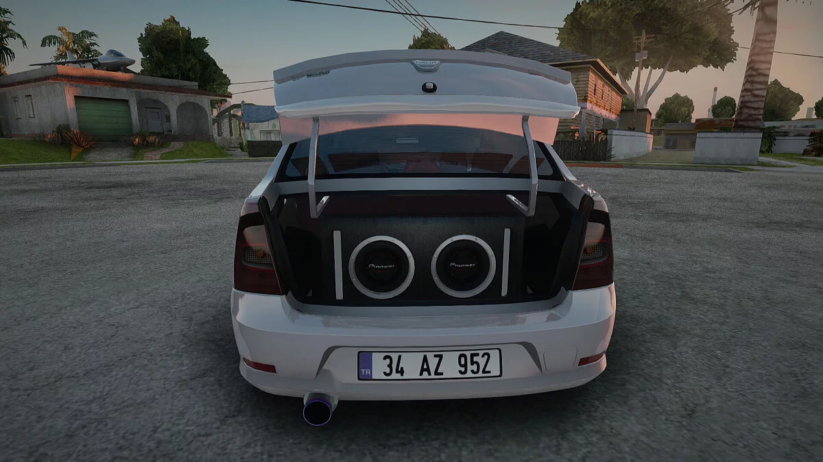Dacia Logan BS GARAGE / GTA San Andreas