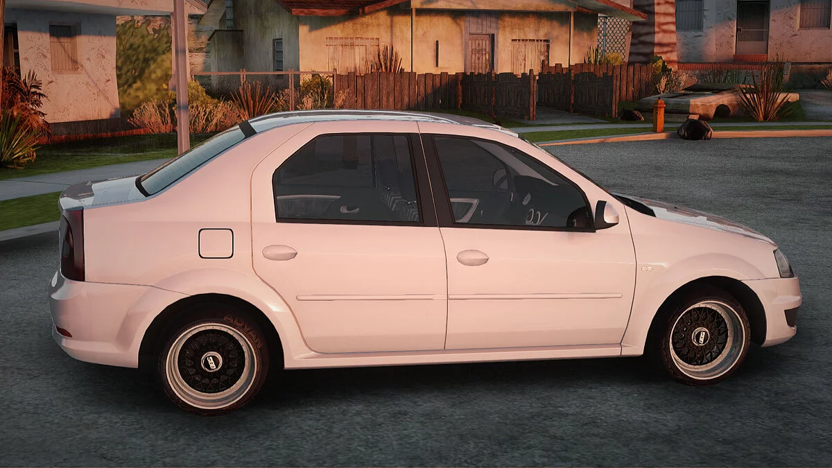 Dacia Logan BS GARAGE / GTA San Andreas