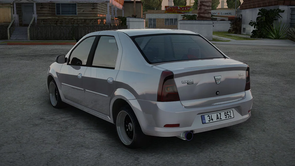Dacia Logan BS GARAGE / GTA San Andreas