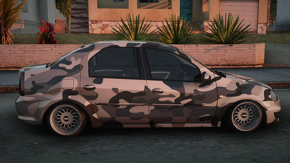 Dacia Logan Stance / GTA San Andreas