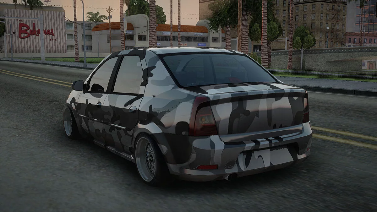 Dacia Logan Stance / GTA San Andreas