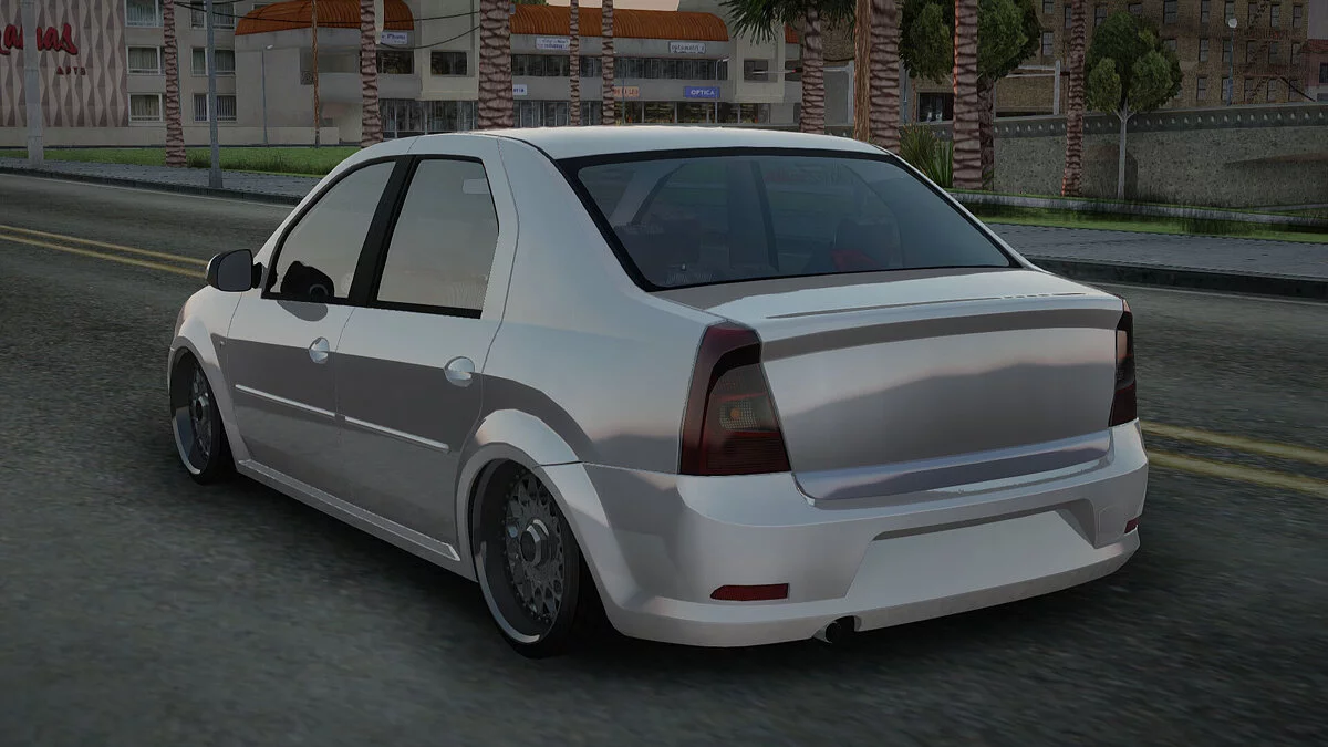 Dacia Logan / GTA San Andreas