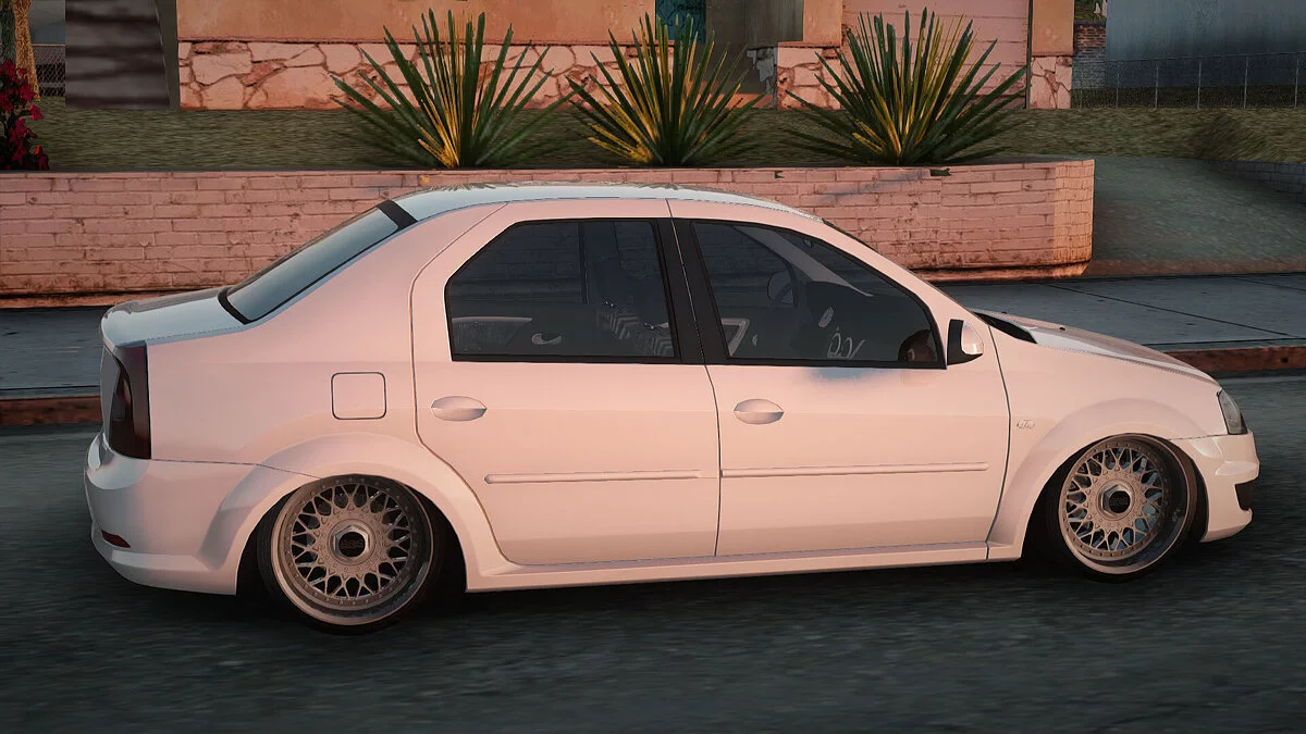 Dacia Logan / جي تي إيه سان أندرياس