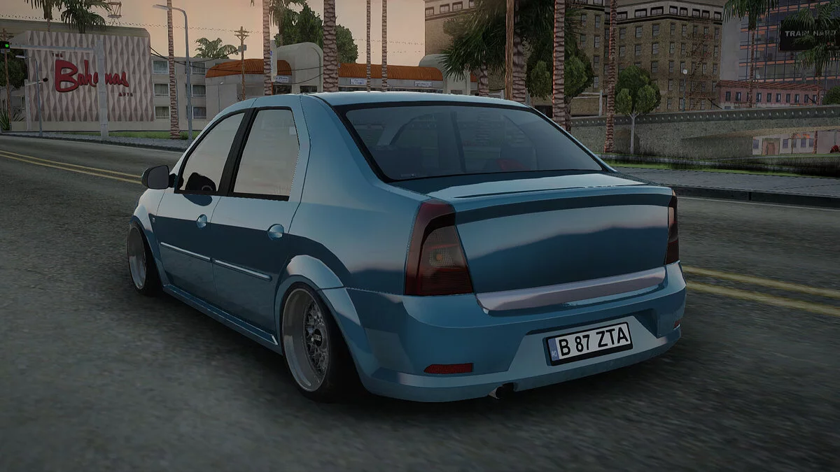 Dacia Logan / GTA San Andreas