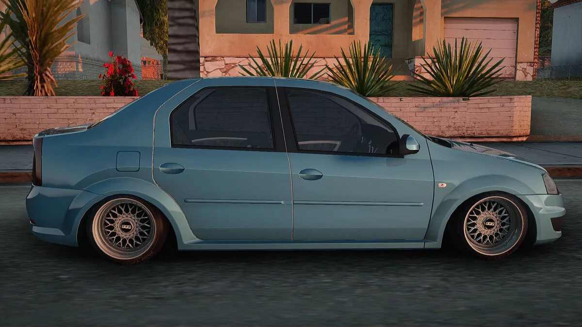Dacia Logan / GTA San Andreas