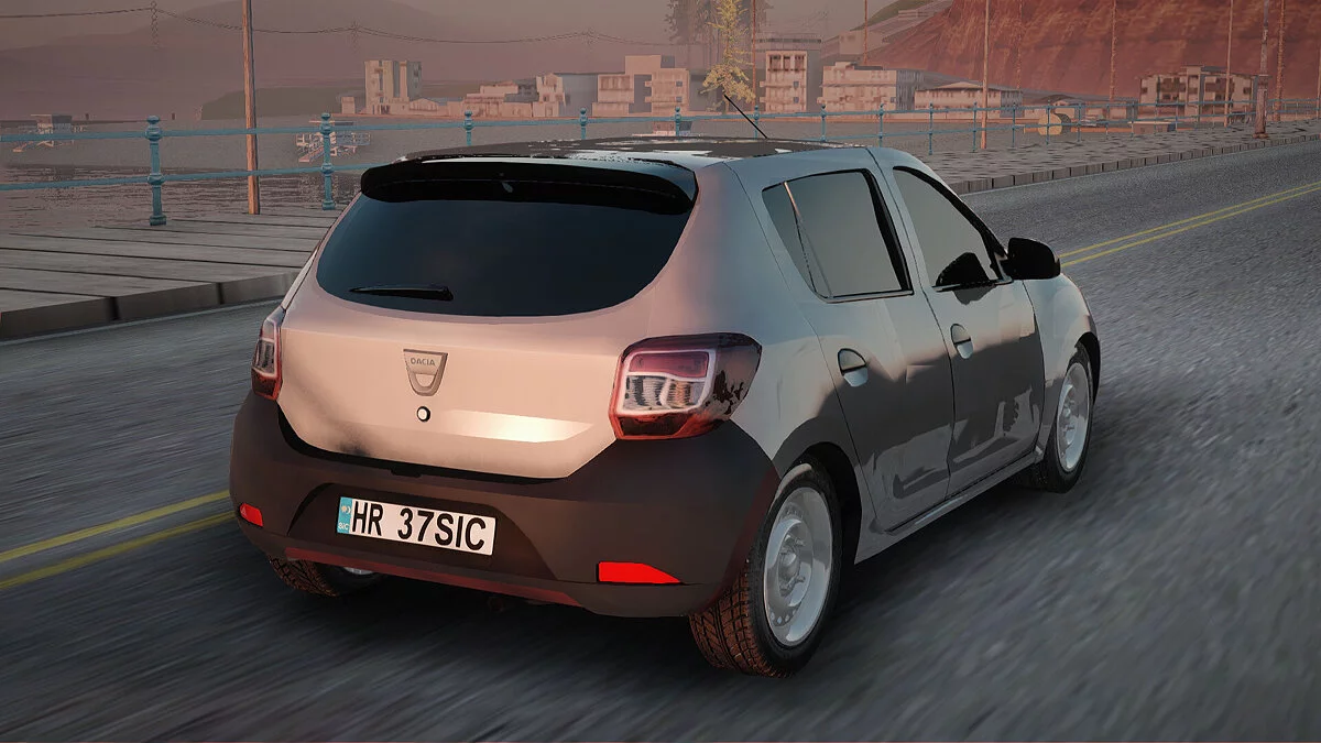 Dacia Sandero 2013 / GTA San Andreas