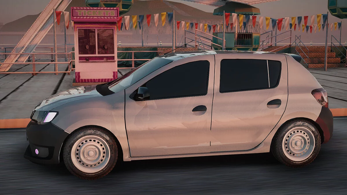Dacia Sandero 2013 / GTA San Andreas