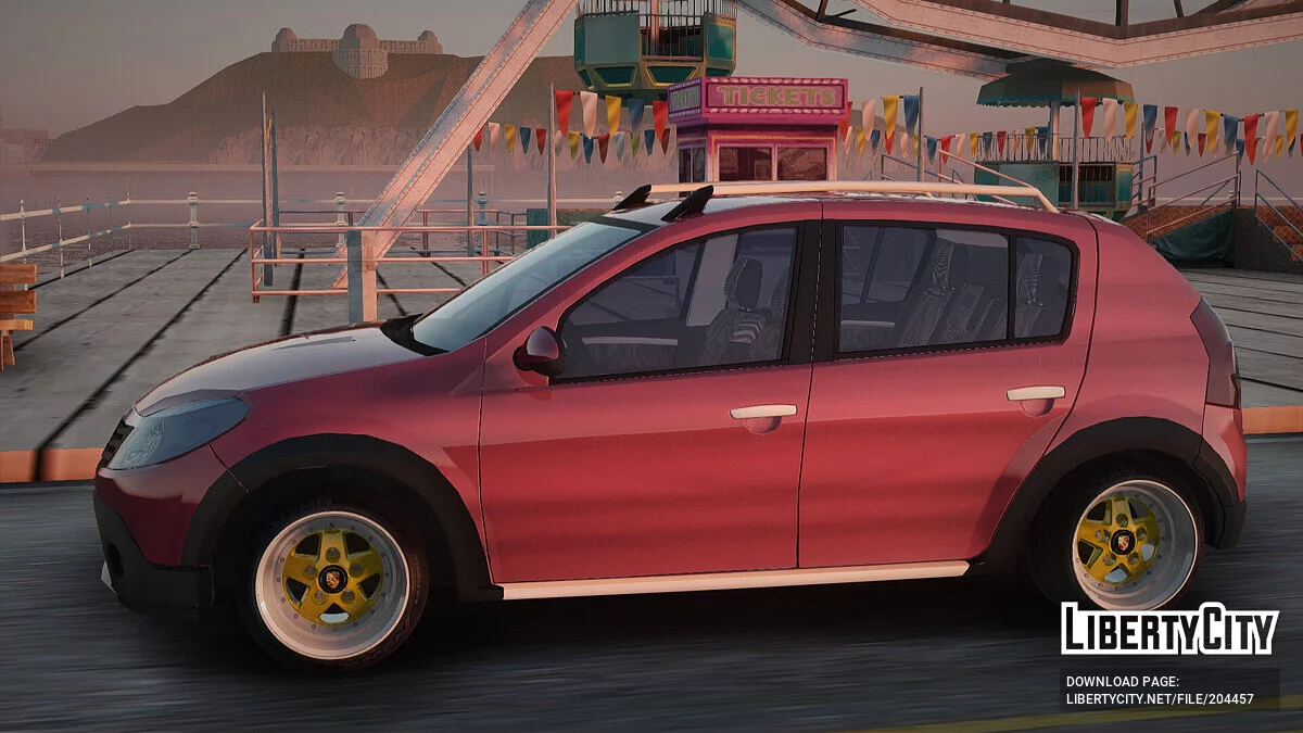 达契亚Sandero / GTA San Andreas