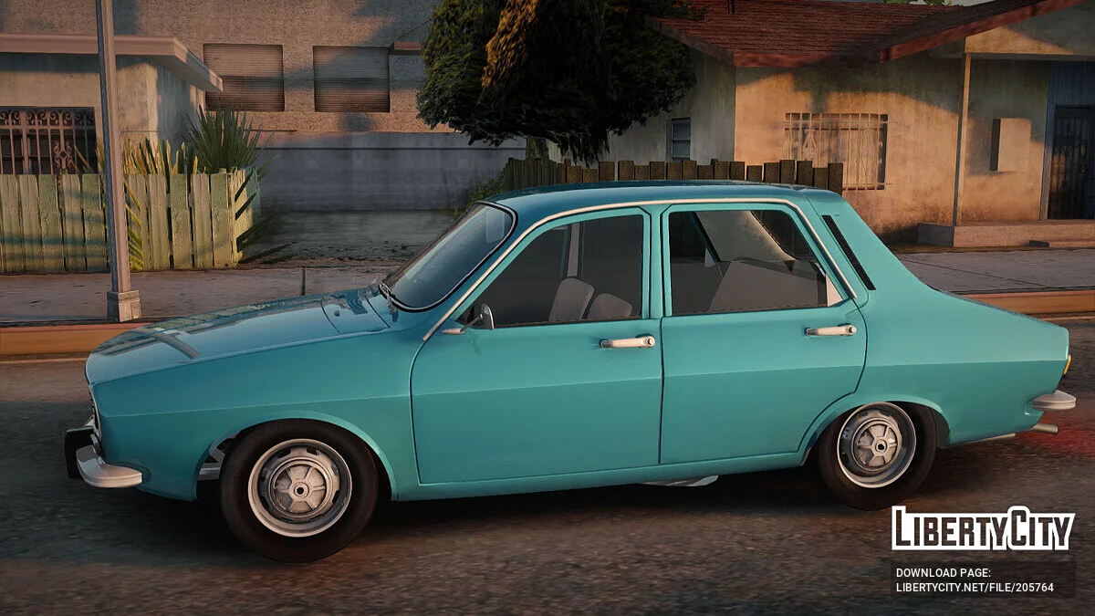 Dacia 1300 1969 / GTA San Andreas