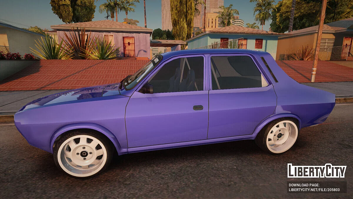 Dacia 1300 B 89 WRC / GTA San Andreas