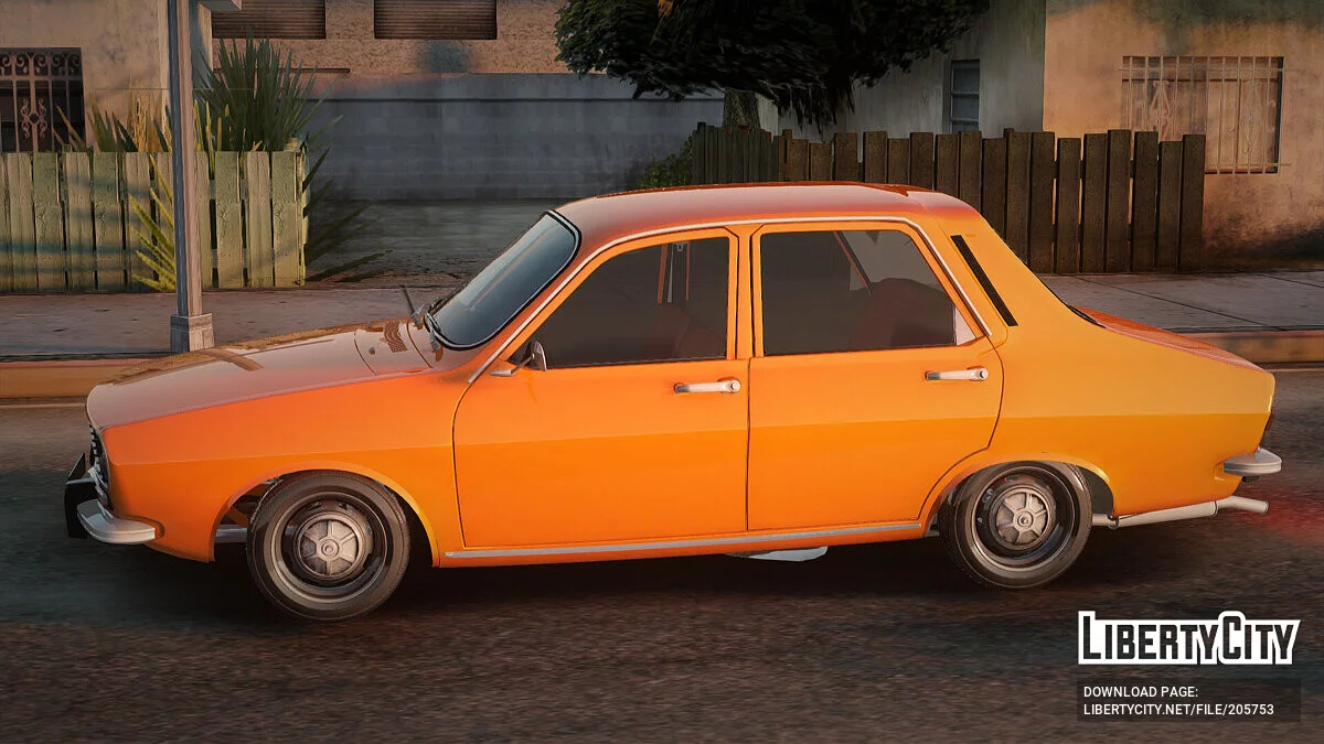 Dacia 1300 / GTA San Andreas