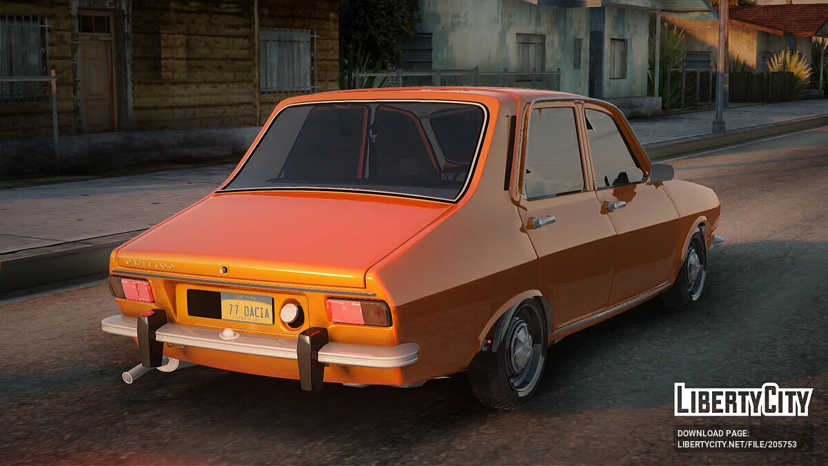 Dacia 1300 / GTA San Andreas