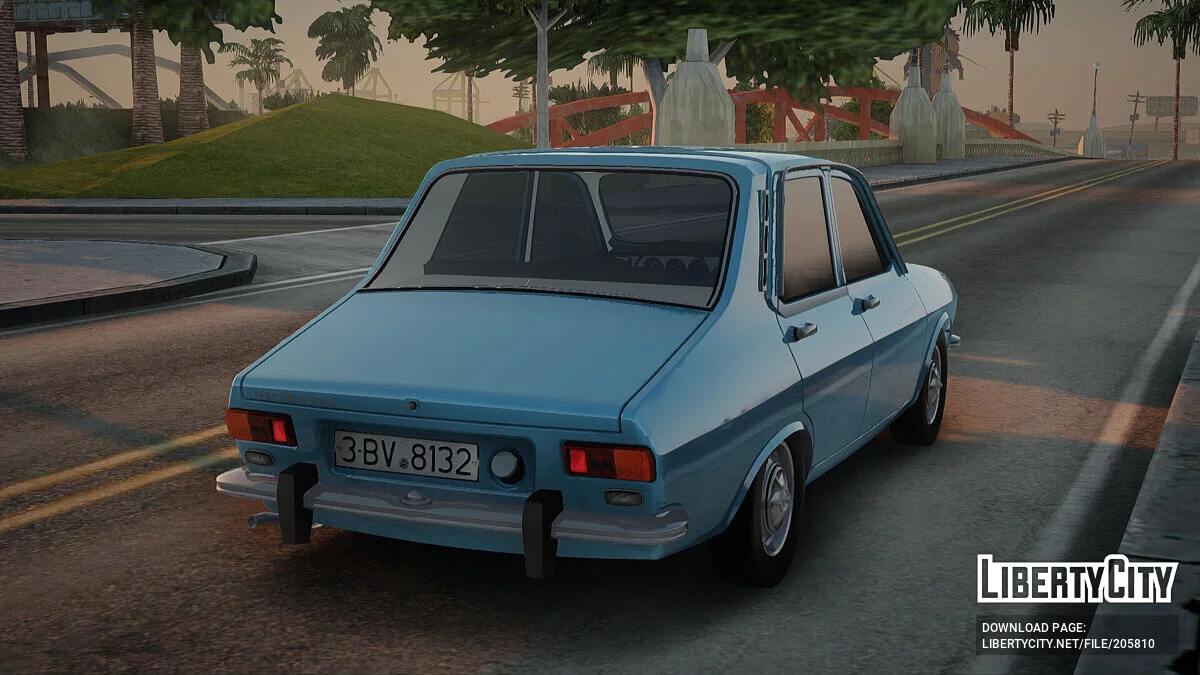 Dacia 1300 / GTA San Andreas