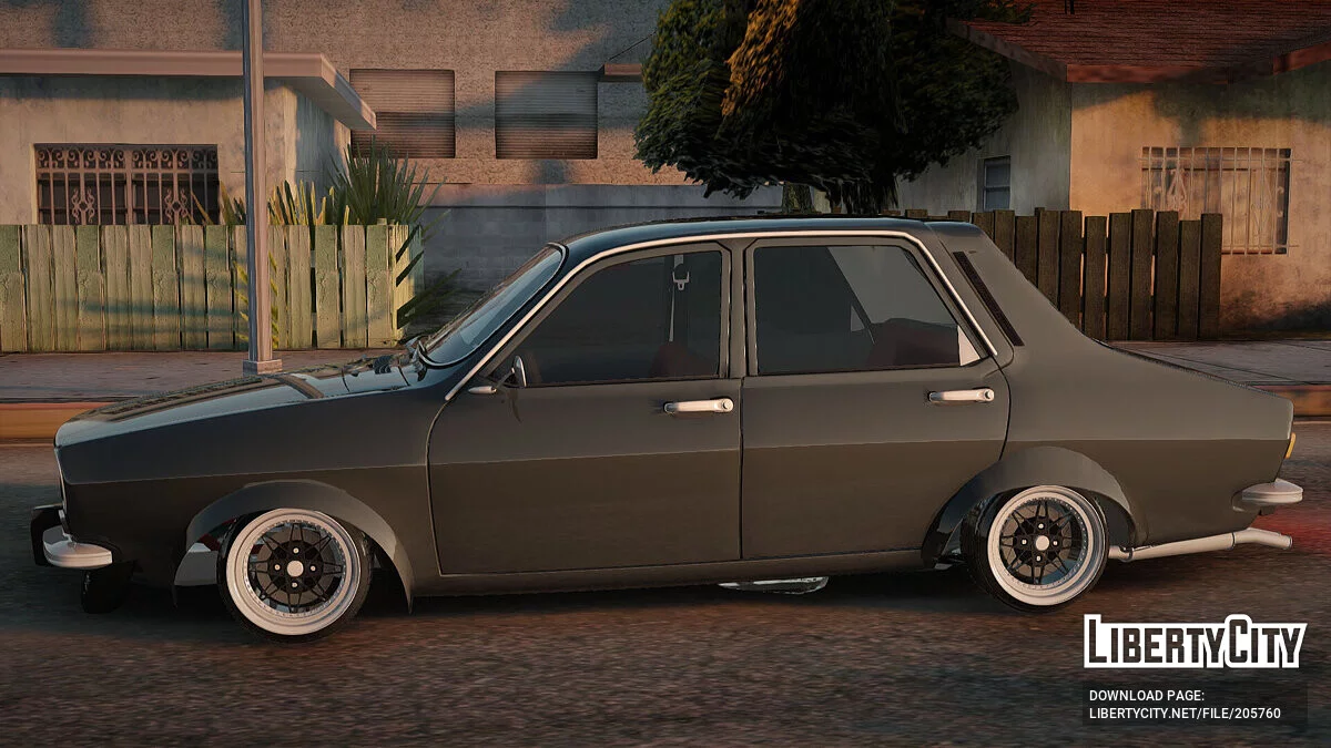 Dacia 1301LS GFB / GTA San Andreas
