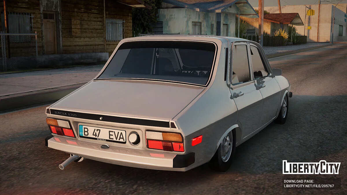 Dacia 1310 1979 / GTA San Andreas