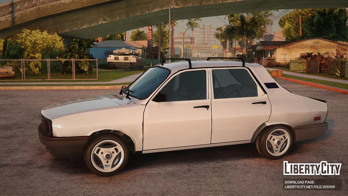 Dacia 1310 Berlina 1985 / GTA San Andreas