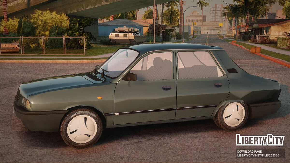 Dacia 1310 Berlina 2001 Stock / GTA San Andreas