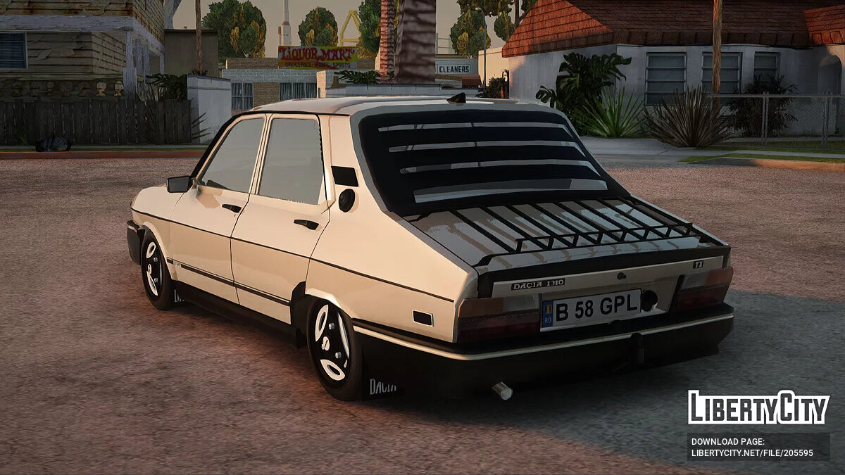 Dacia 1310 GPL / GTA San Andreas
