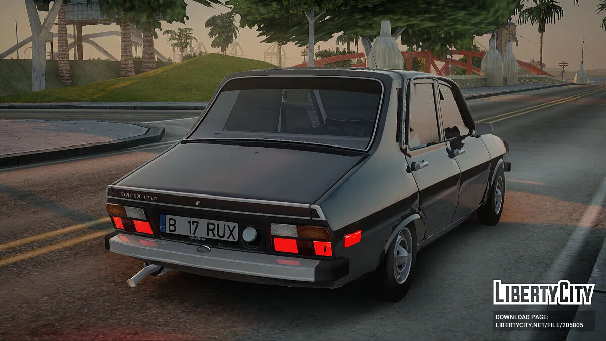Dacia 1310 TX 1984 / GTA San Andreas