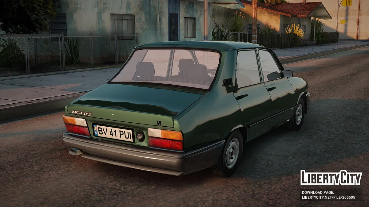 Dacia 1310L 1997 / GTA San Andreas