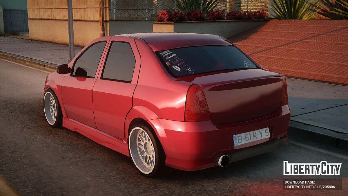 Dacia Logan B-61 / GTA San Andreas