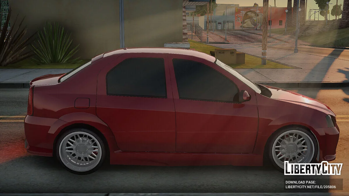 Dacia Logan B-61 / GTA San Andreas