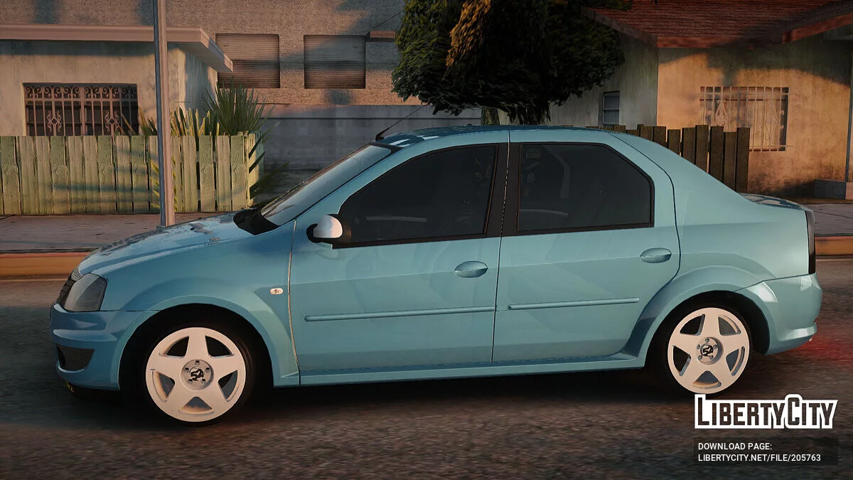 Dacia Logan Delta Garage / GTA San Andreas