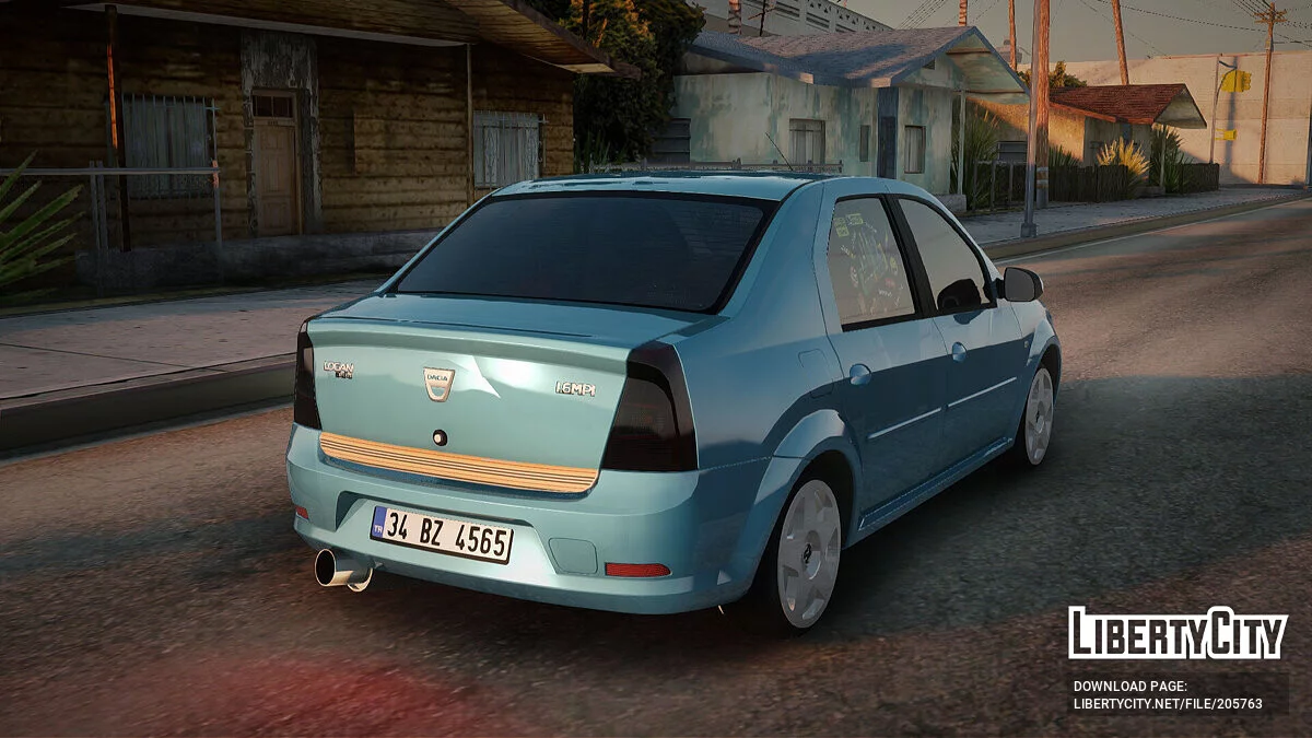 Dacia Logan Delta Garage / GTA San Andreas