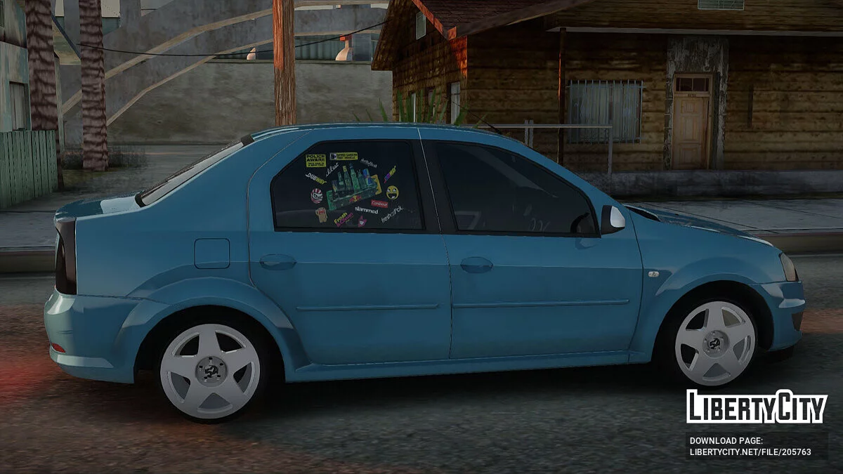 Dacia Logan Delta Garage / GTA San Andreas