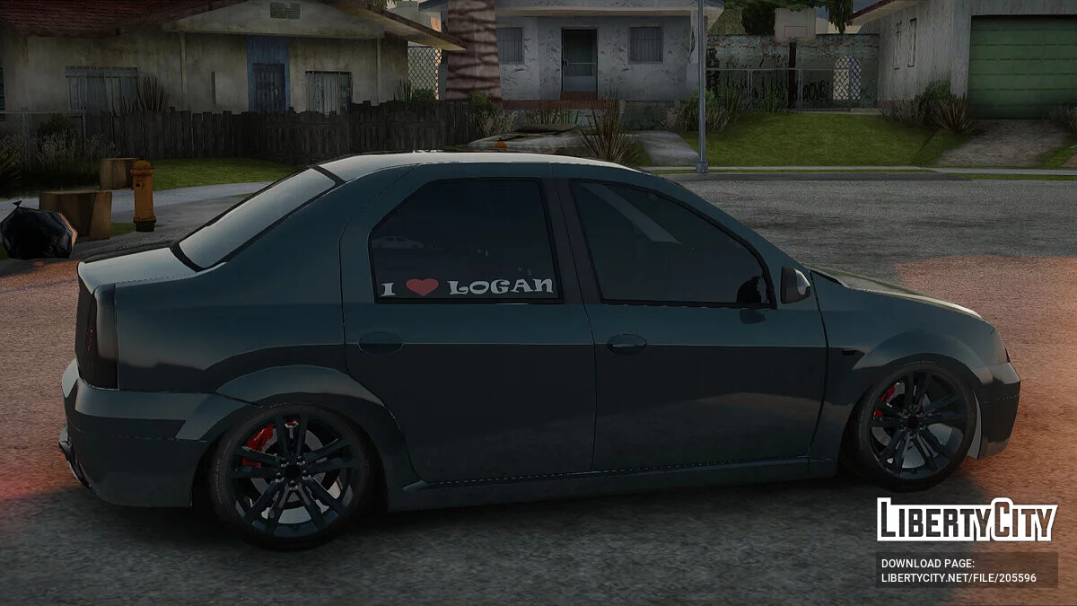 Dacia Logan Low Style / GTA San Andreas
