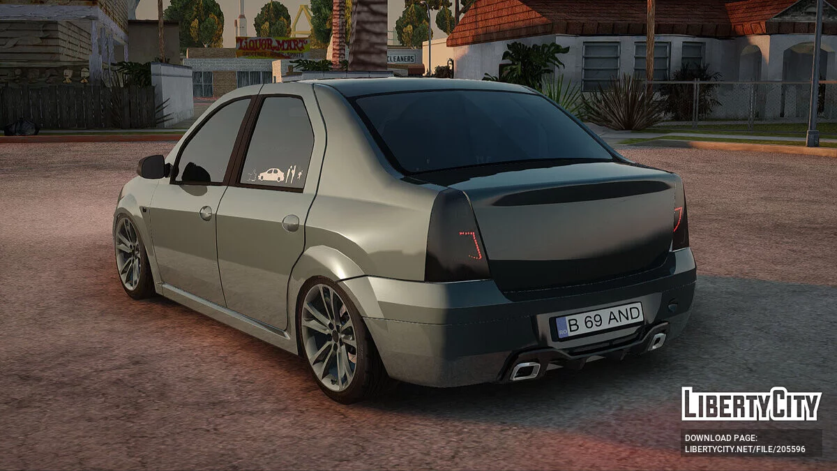 Dacia Logan Low Style / GTA San Andreas