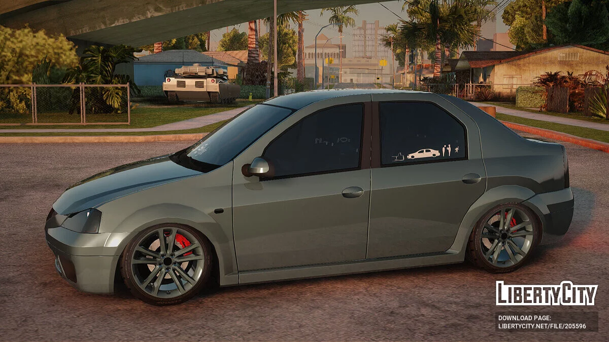 Dacia Logan Low Style / GTA San Andreas