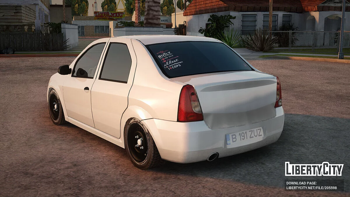 Dacia Logan / GTA San Andreas