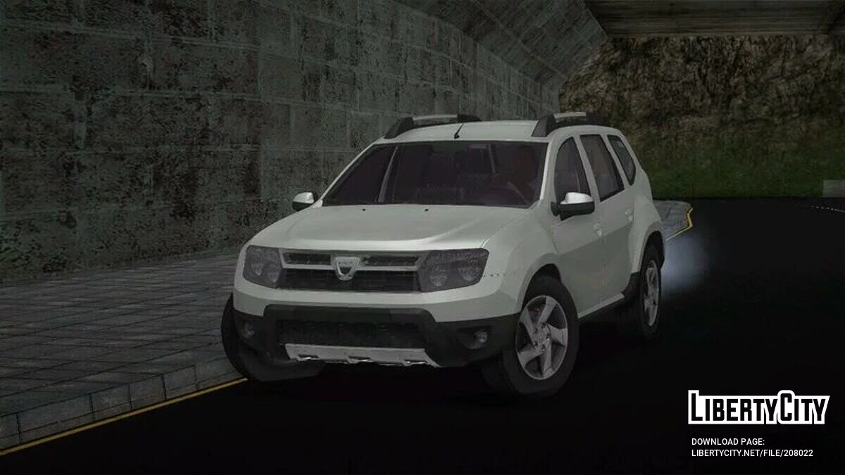 Dacia Duster / GTA San Andreas