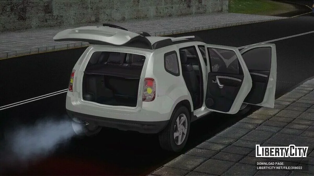 Dacia Duster / GTA San Andreas