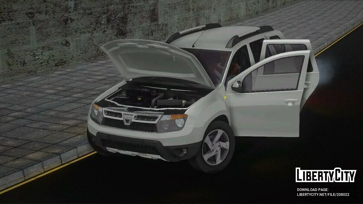 Dacia Duster / GTA San Andreas