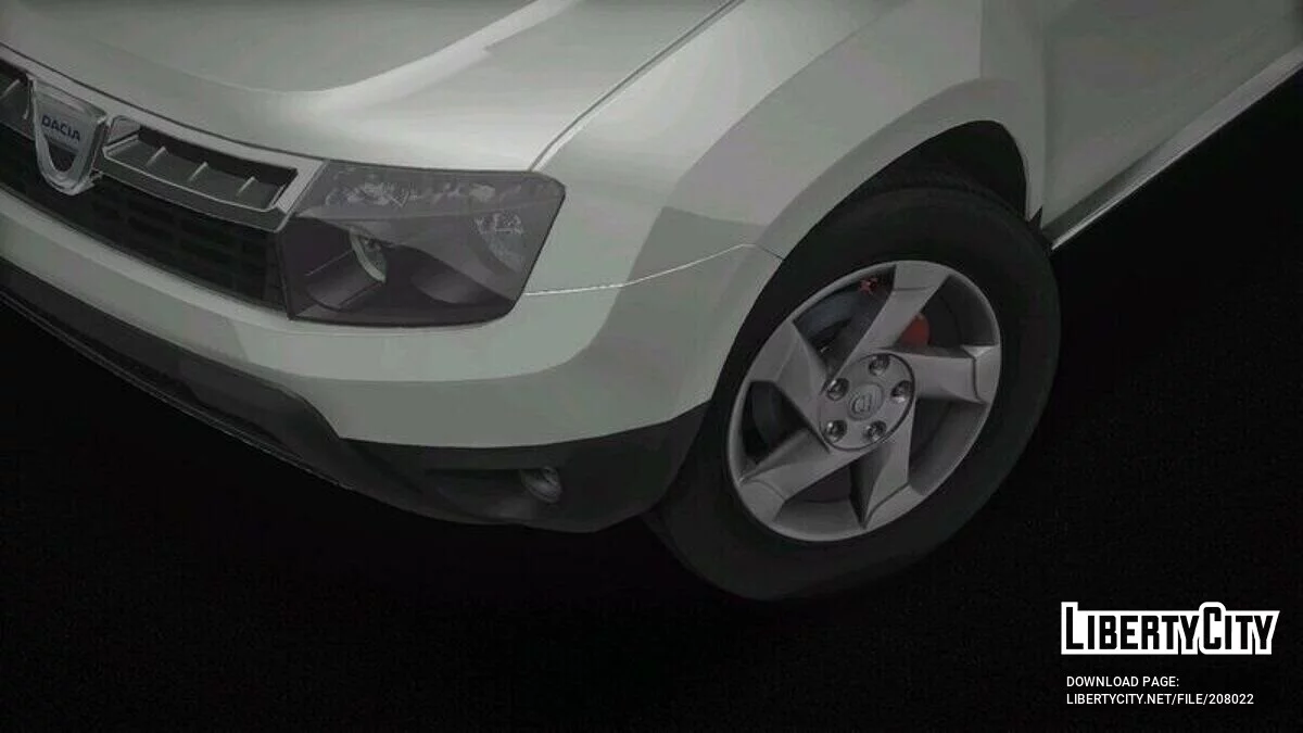 Dacia Duster / GTA San Andreas
