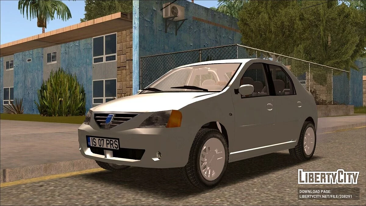 Dacia Logan Double Pack / GTA San Andreas