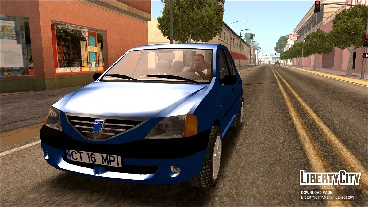 Dacia Logan Double Pack / GTA San Andreas