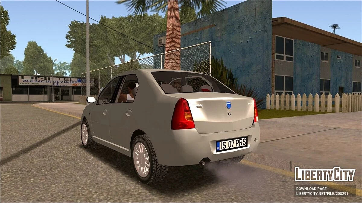 Dacia Logan Double Pack / GTA San Andreas
