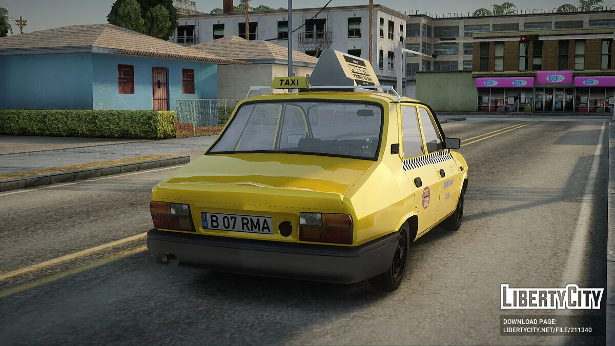 Dacia 1310 Berlina CN4 Meridian 出租车 / GTA San Andreas