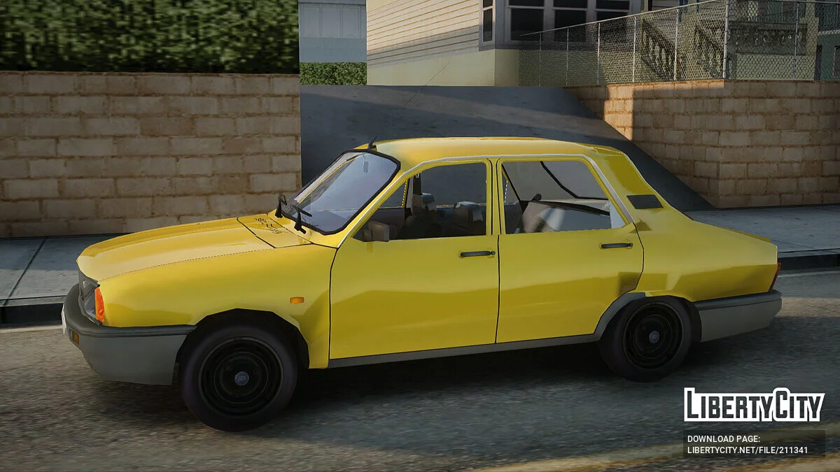 Dacia 1310 CN1 1993 (罗马尼亚车牌) / GTA San Andreas