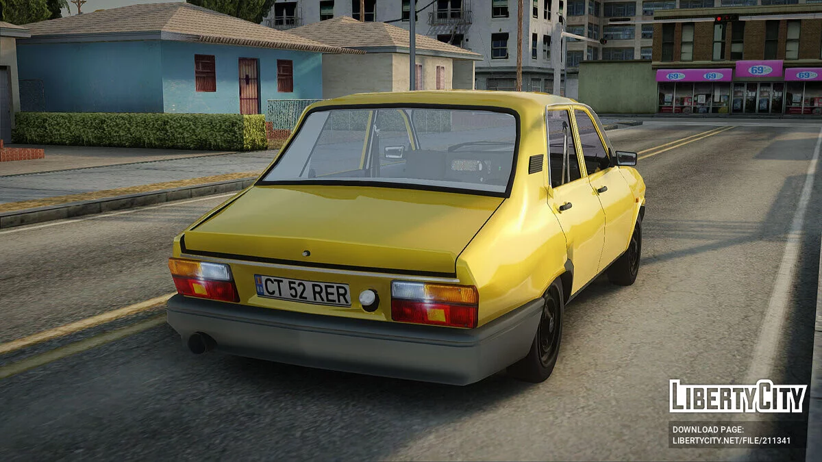 Dacia 1310 CN1 1993 (Romanian Plates) / GTA San Andreas