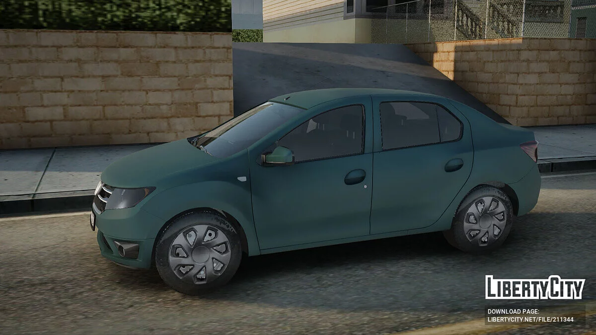Dacia Logan 2013 / GTA San Andreas