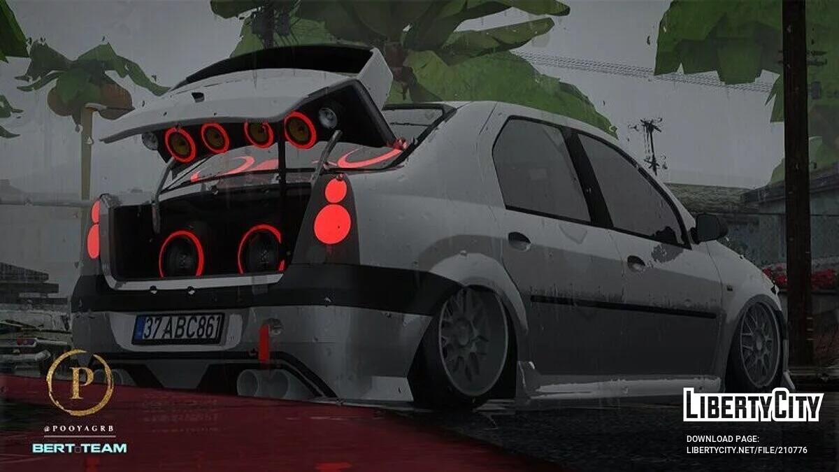 Dacia Logan Sport / GTA San Andreas