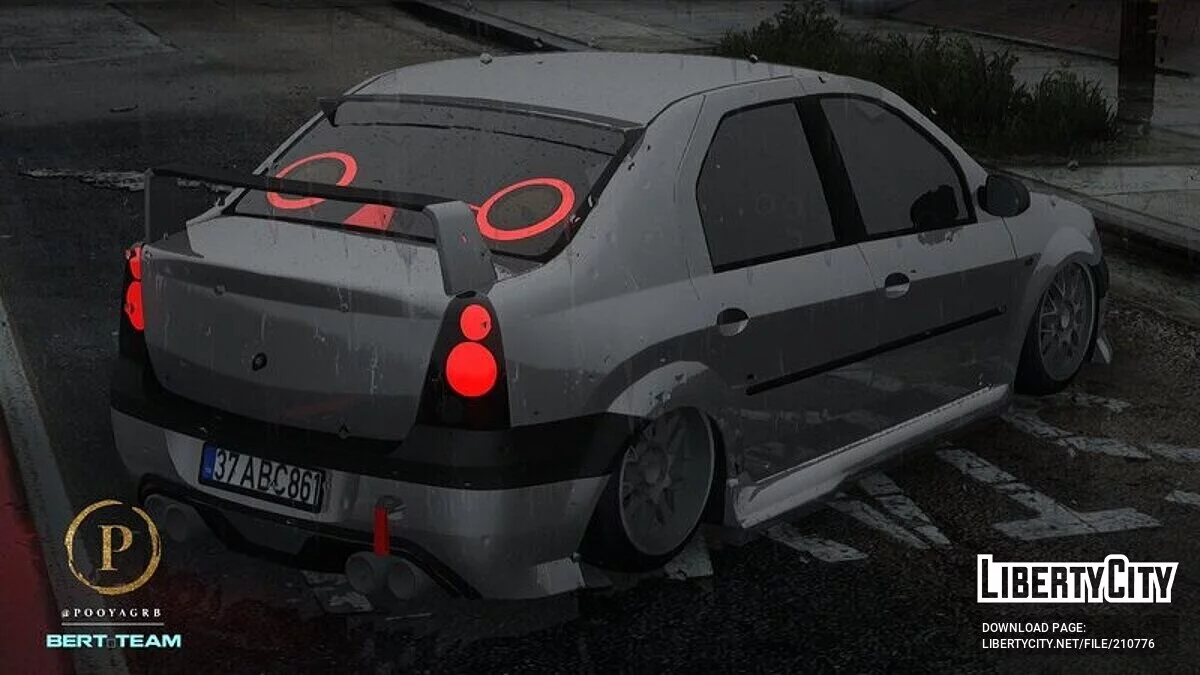 Dacia Logan Sport / GTA San Andreas