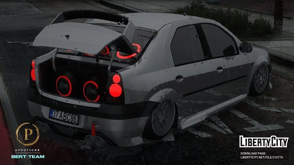 Dacia Logan Sport / GTA San Andreas
